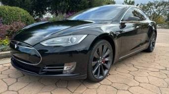 TESLA MODEL S 2014 5YJSA1H14EFP52382 image